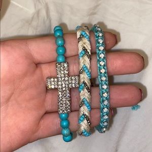 Assorted bracelets
